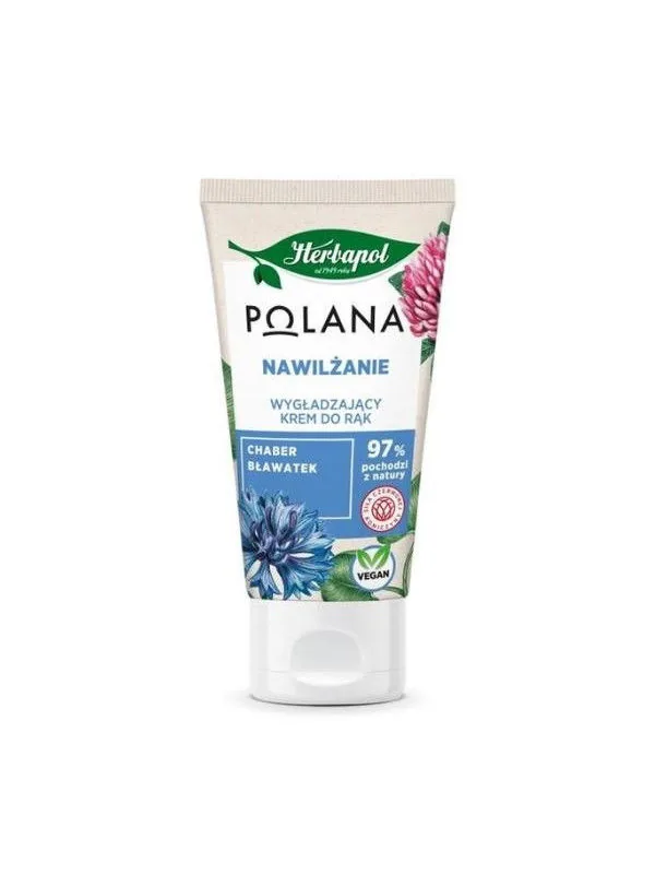 Polana Hand Cream, Moisturizing, Smoothing   50ml