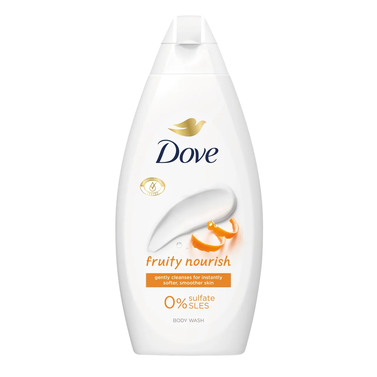 Dove SG Fruity Nourish, Гель для душа, 450мл