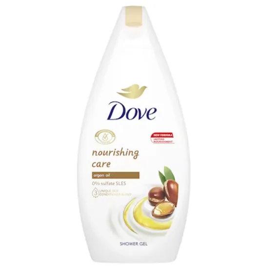 Gel de Duş Dove  SG Nourishing Care, 450 ml