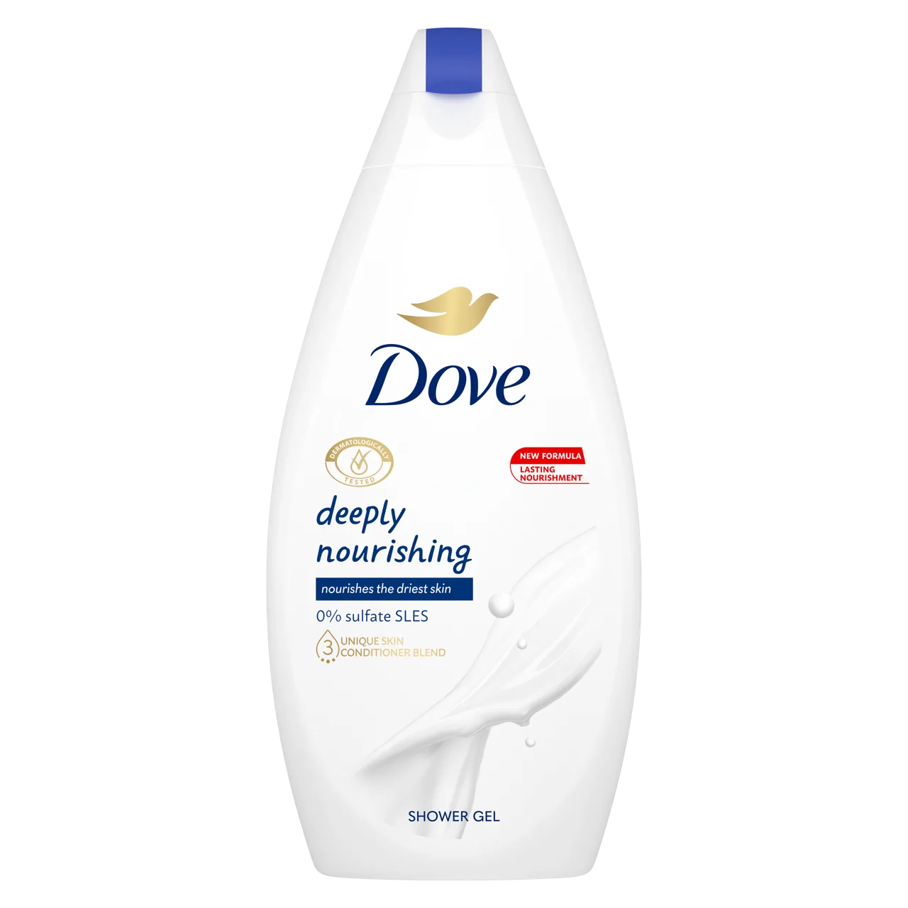 Гель для душа Dove Nourishing, 450 мл