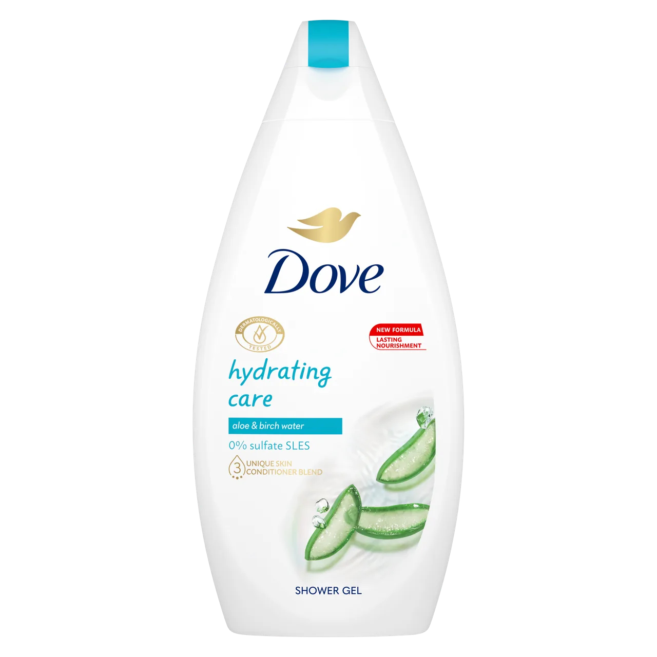 Гель для душа Dove Hydrating Care, 450 мл