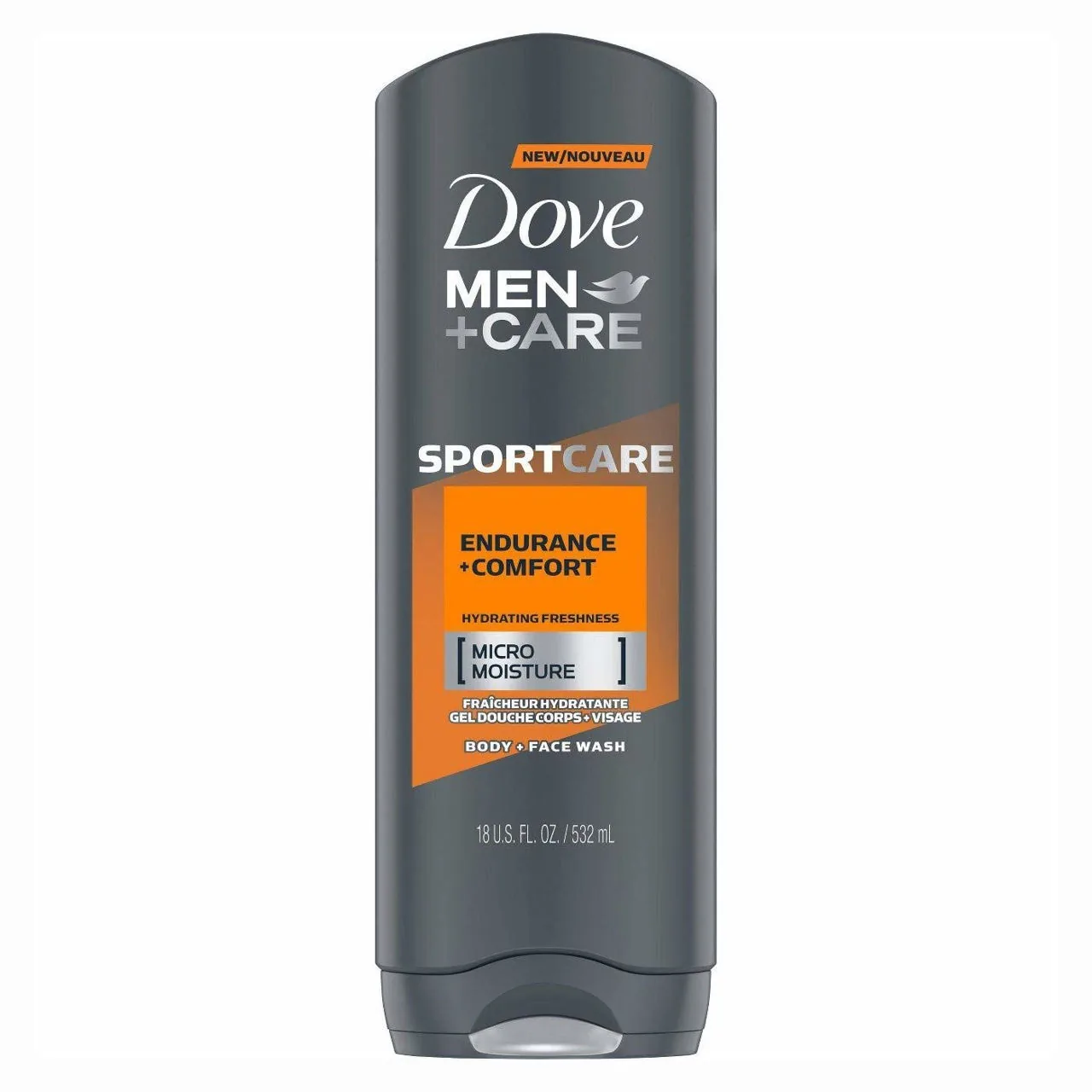 Гель для душа Dove Men Care Endurance 3in1, 400 мл