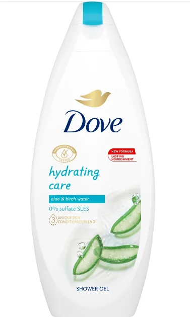 Гель для душа Dove Hydrating Care, 250мл