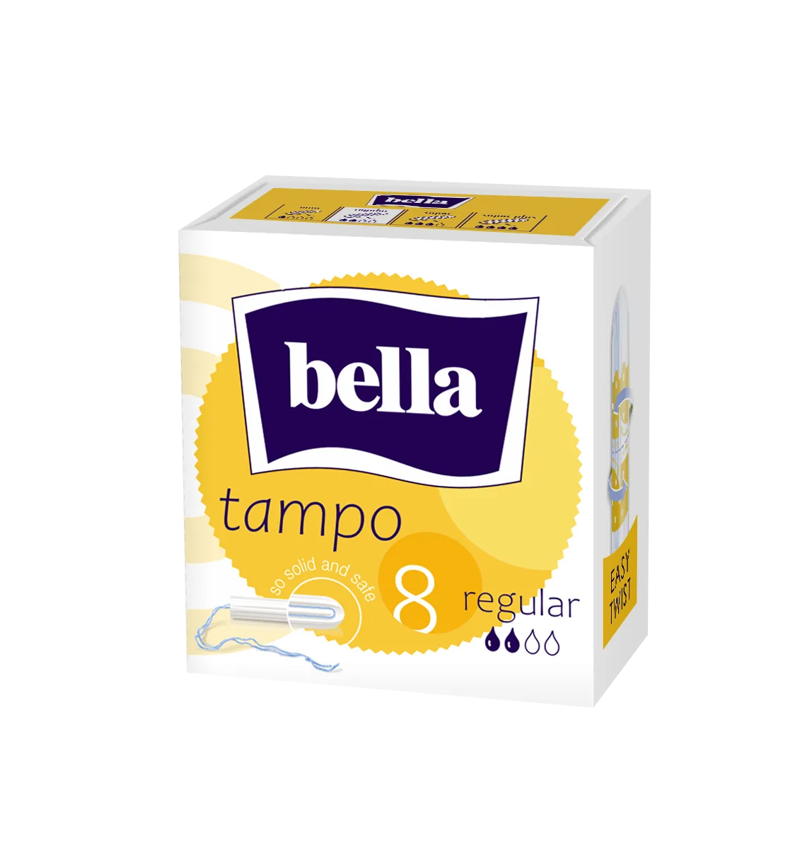 Tampoane Bella Regular, 8 buc.