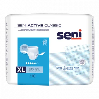 Трусы впитывающие Seni Active Classic Extra Large, 10 шт.