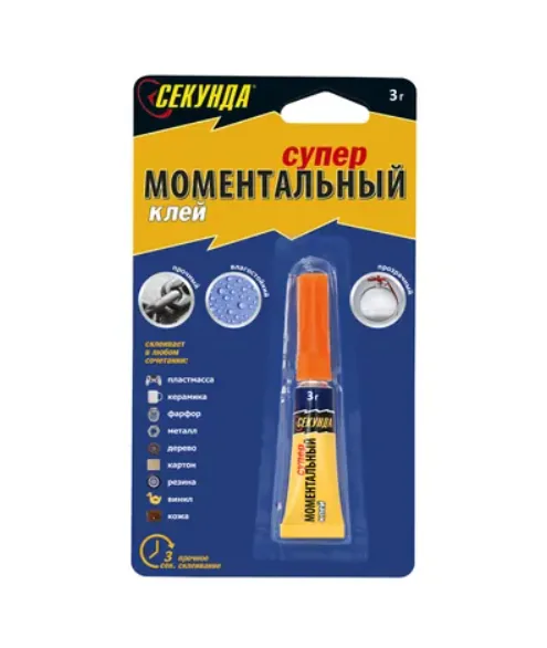 Secunda  Adeziv instant   3 g,   blister ind.