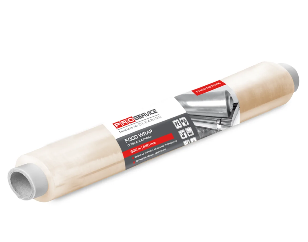 Peliculă alimentară PROservice, 300m x 45 cm