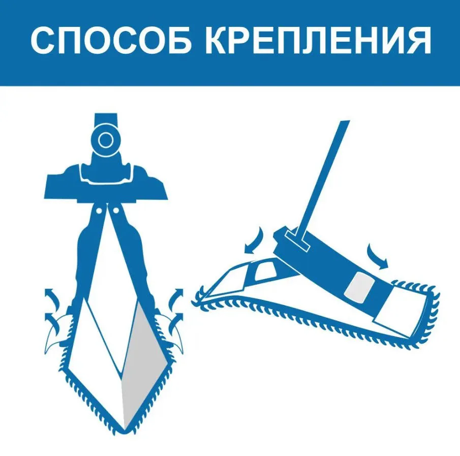 Держатель для мопа универсальный  PROservice Standard