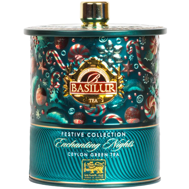 Basilur Festival Tea  ENCHANTING NIGHTS, Ceai verde 75g