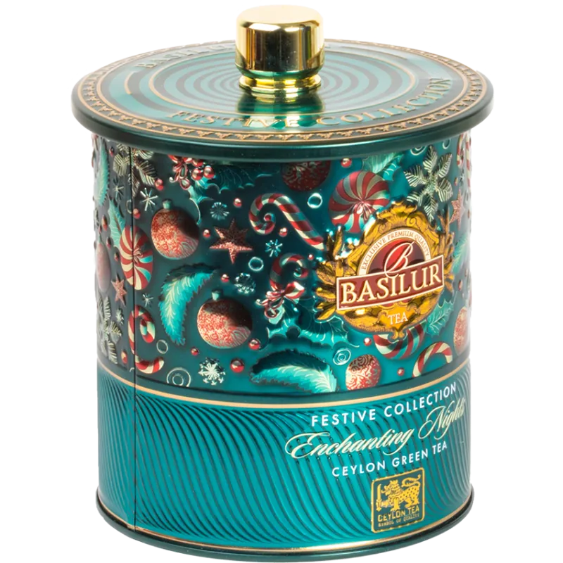 Basilur Festival Tea  ENCHANTING NIGHTS, Ceai verde 75g
