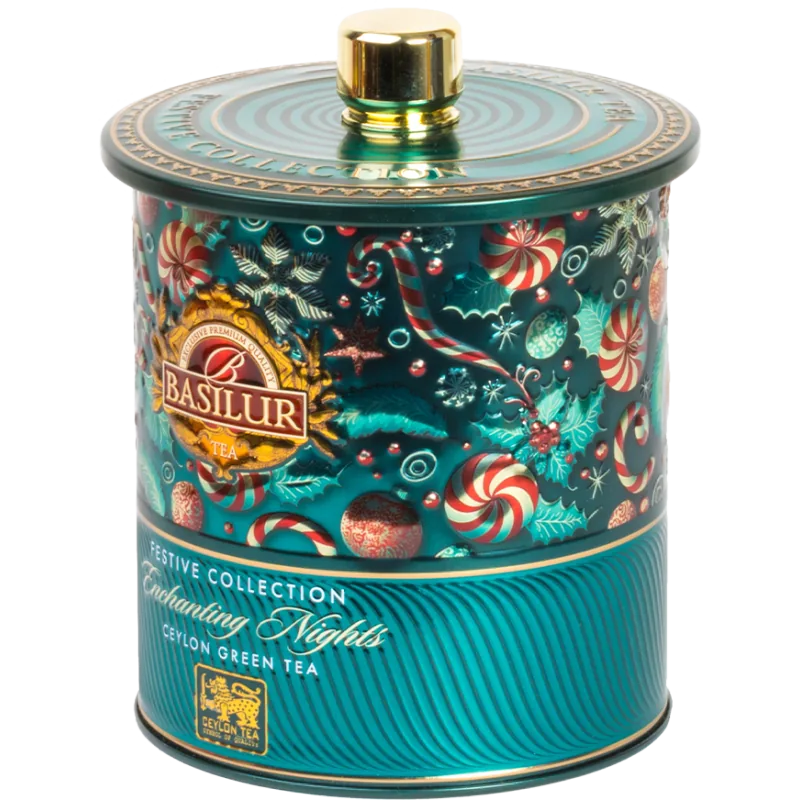 Basilur Festival Tea  ENCHANTING NIGHTS, Ceai verde 75g