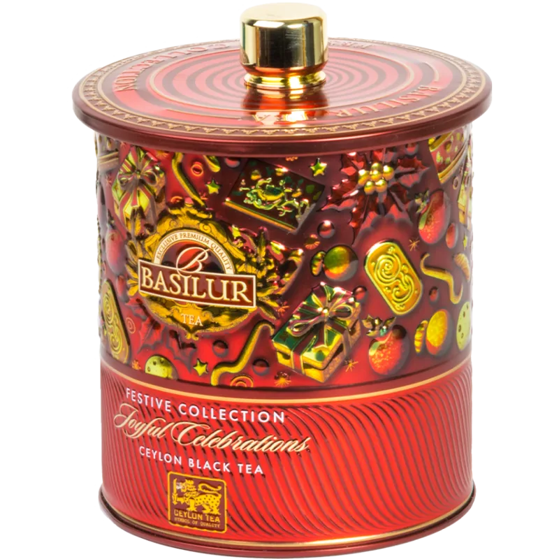 Basilur Festival Tea  JOYFUL CELEBRATIONS, Ceai negru  75g