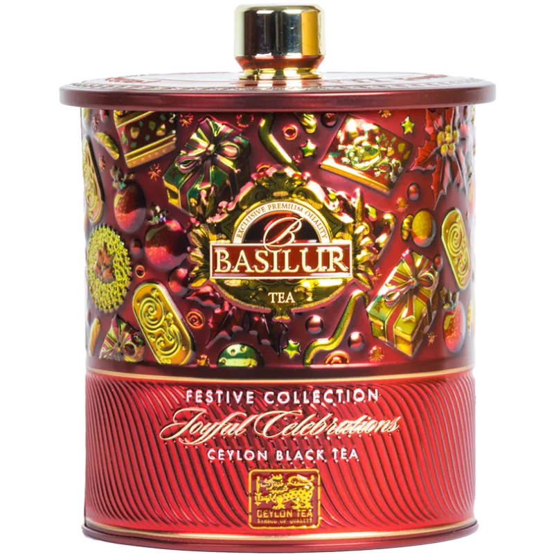 Basilur Festival Tea  JOYFUL CELEBRATIONS, Ceai negru  75g