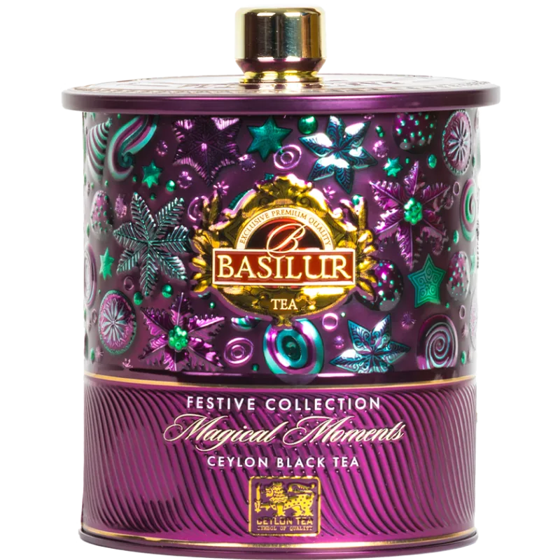 Basilur Festival Tea MAGICAL MOMENTS, Черный чай 75г