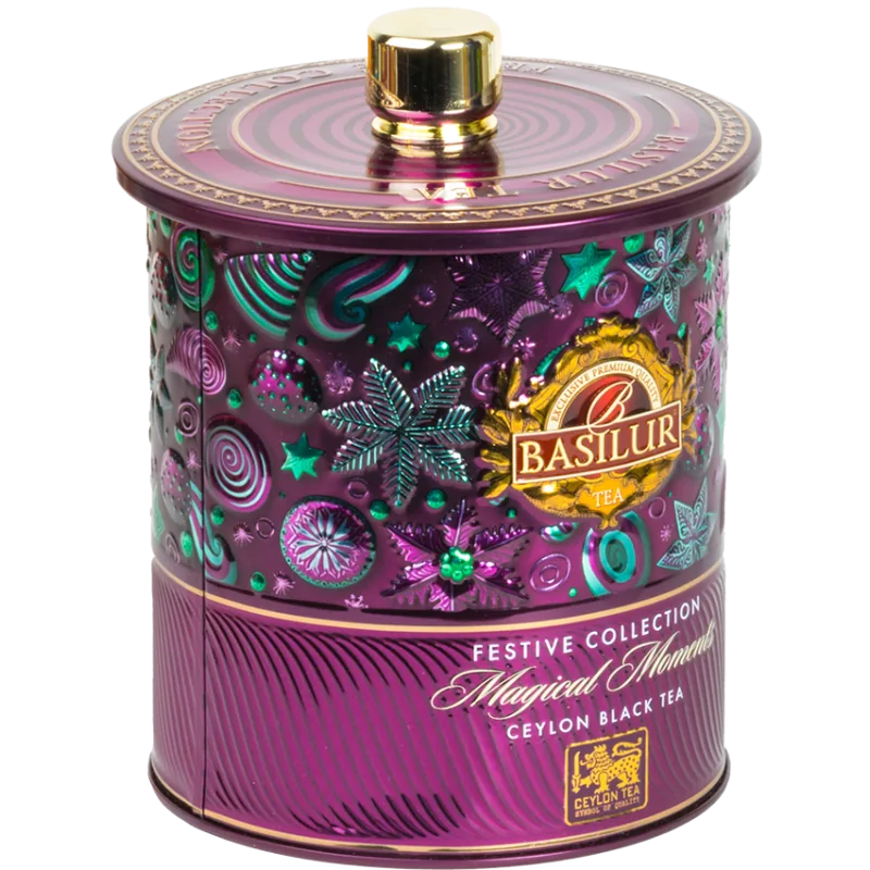 Basilur Festival Tea MAGICAL MOMENTS, Черный чай 75г