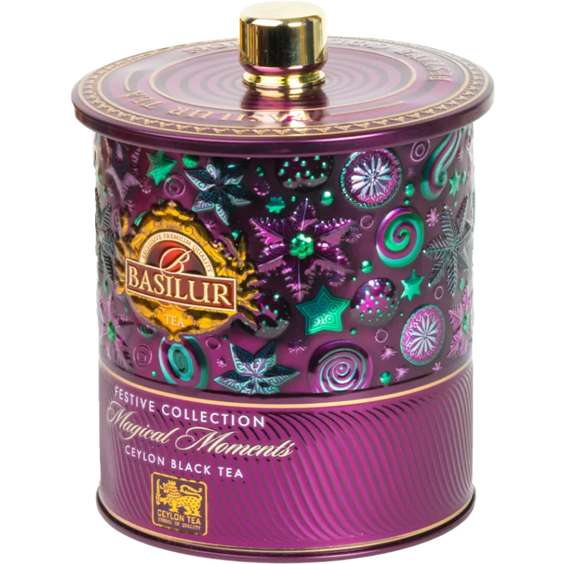 Basilur Festival Tea MAGICAL MOMENTS, Черный чай 75г