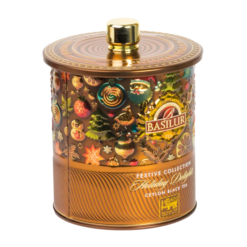 Basilur Festival Tea HOLIDAYS DELIGHTS, Чай черный 75г