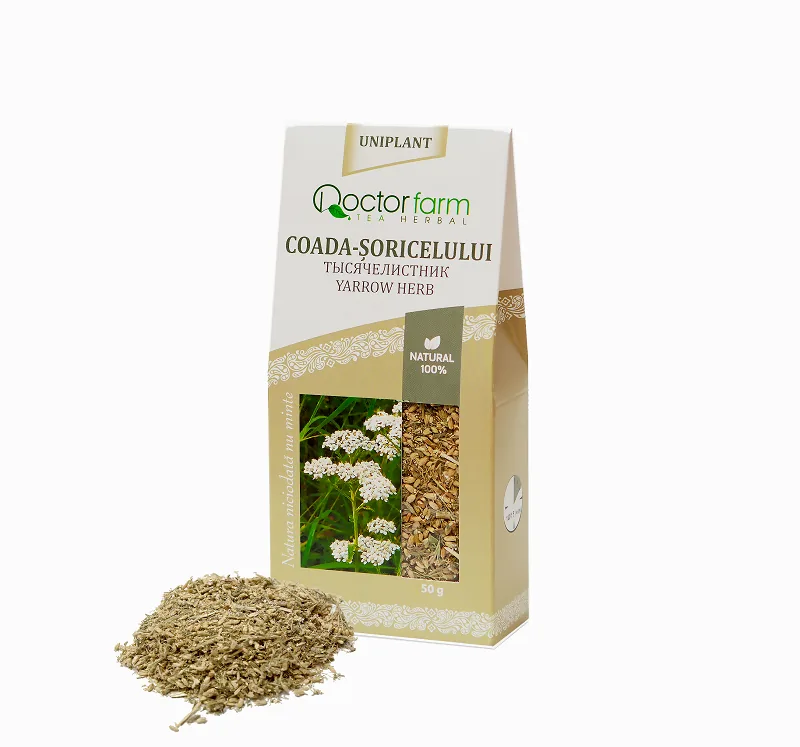 Чай Doctor Farm Тысячелистник, 50г 