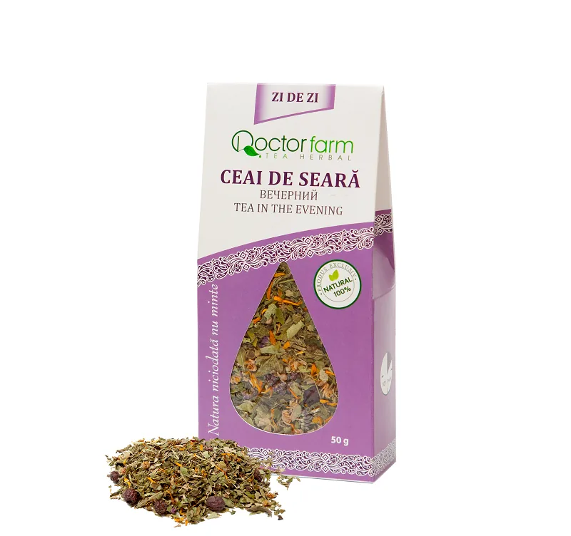 Чай Doctor Farm Вечерний, 50г 