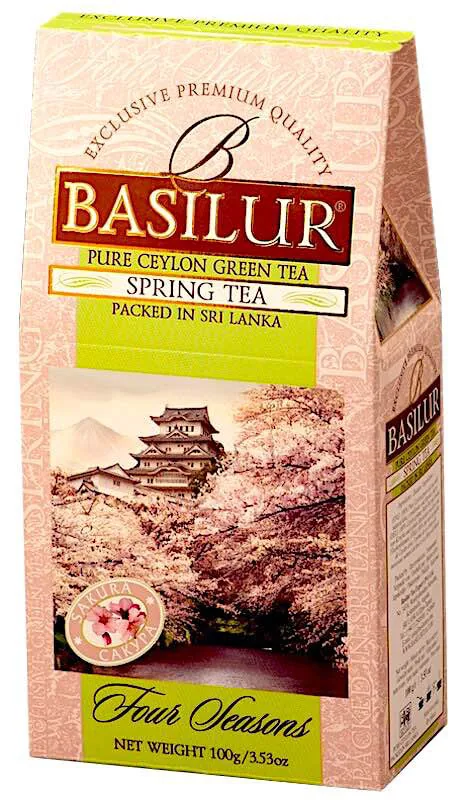 Чай зеленый Basilur Four Seasons SPRING TEA 100 г