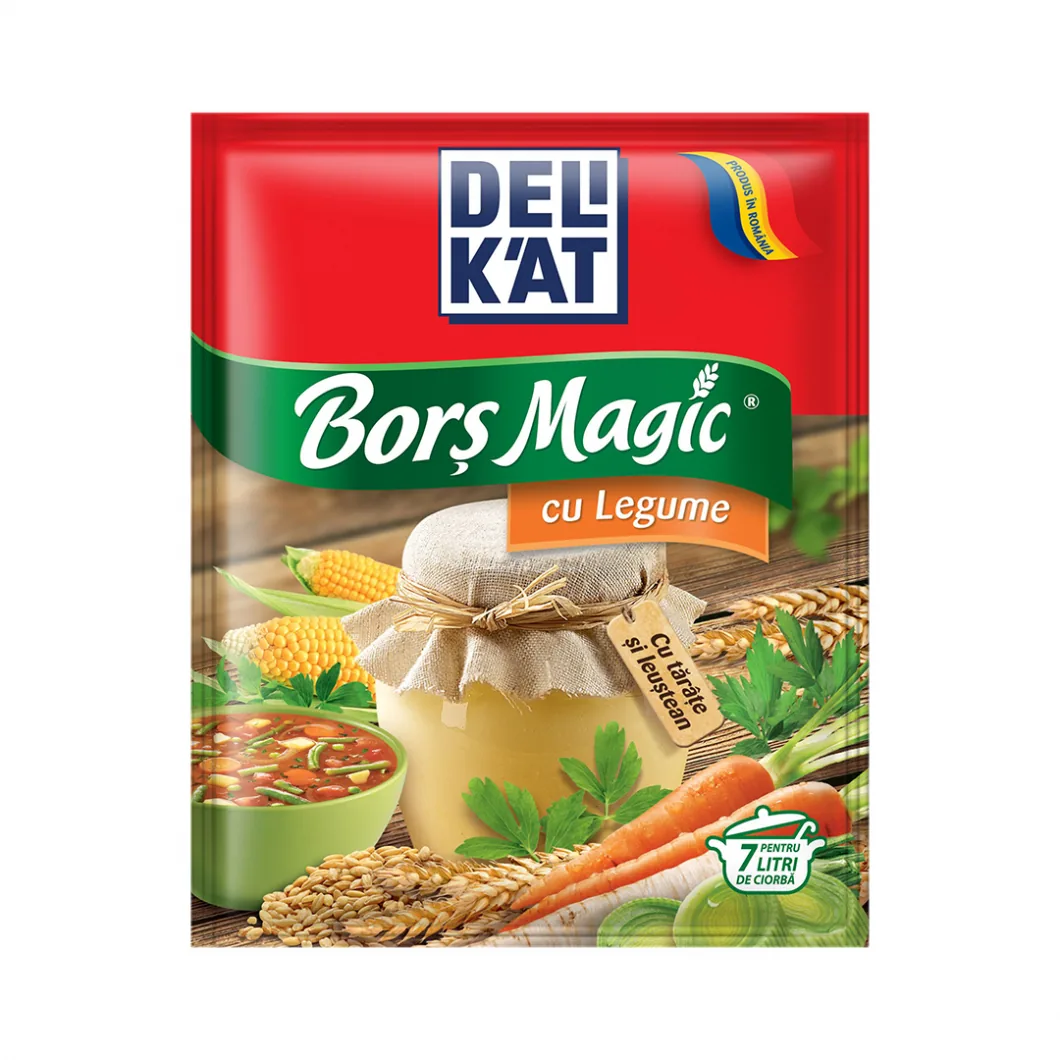Delikat Bors Magic Legume, 65 gr  