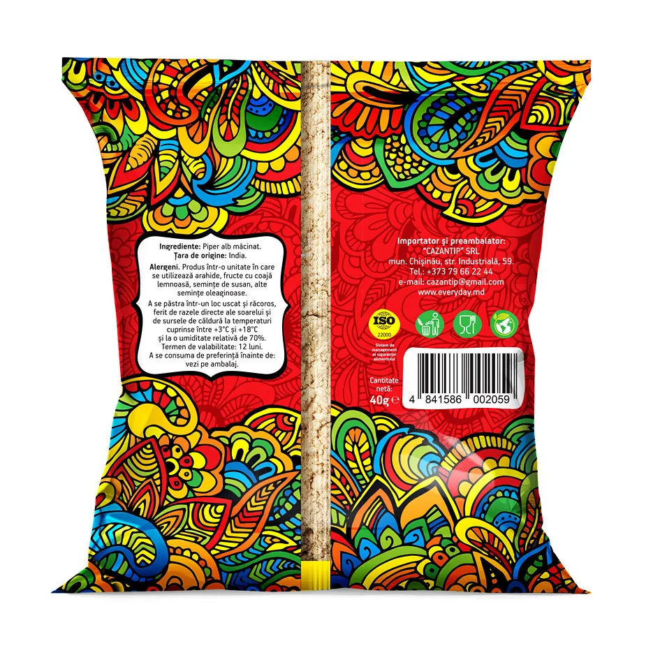 Piper alb măcinat Indian Spices, 40g