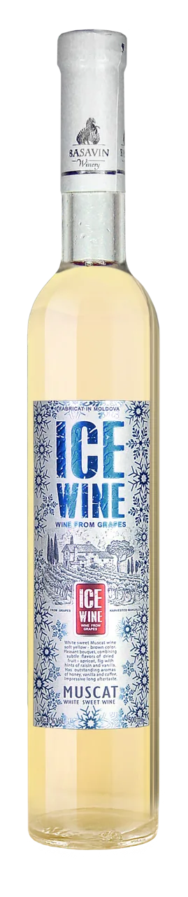 Basavin  Ice Wine Muscat, vin alb dulce, 0.5 L