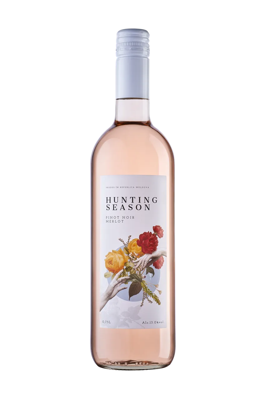 Hunting Season #5, Pinot Noir, Merlot, розовое сухое, 0.75Л