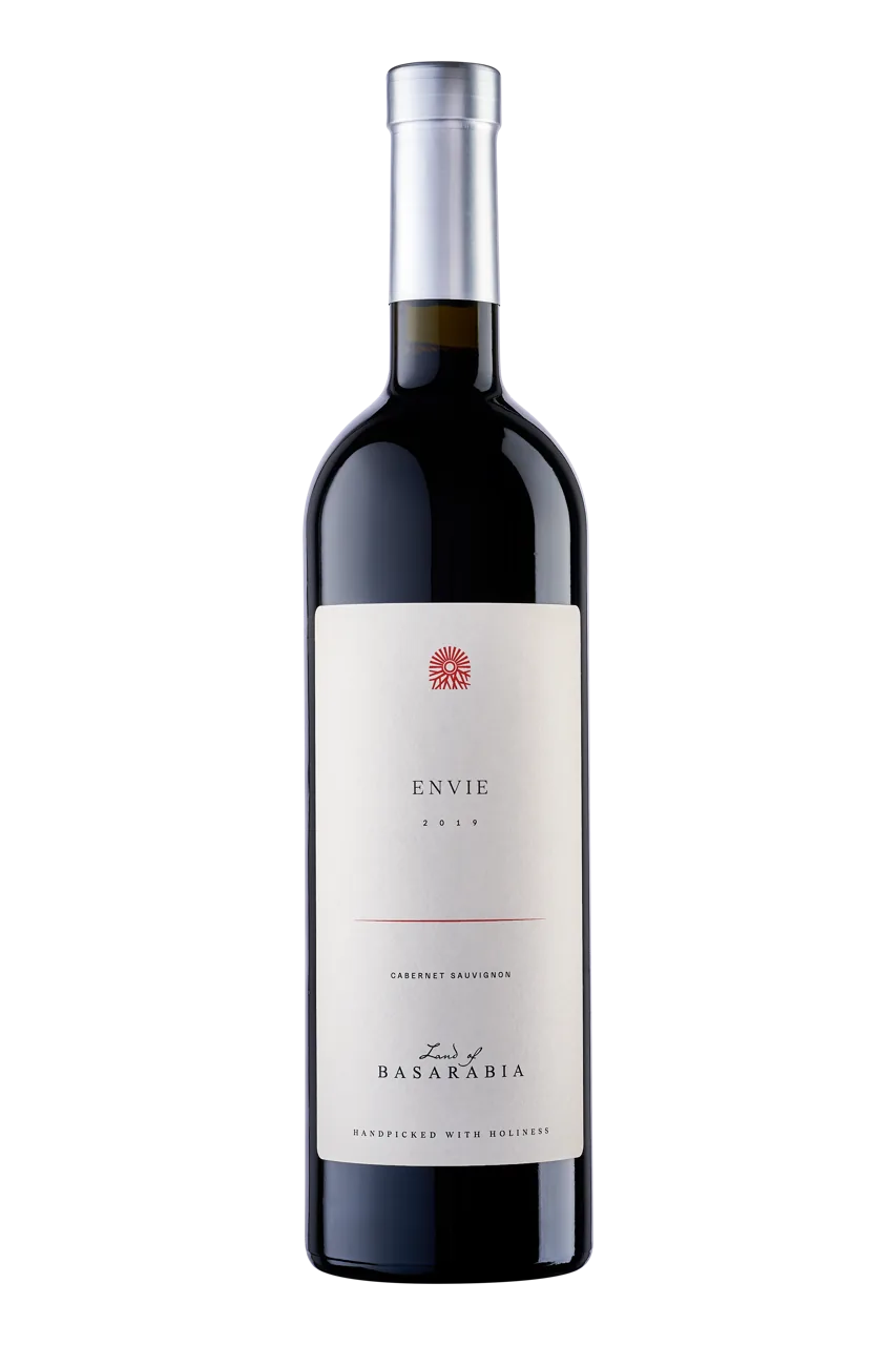Land of Basarabia  Envie, Cabernet Sauvignon,  красное сухое, 0.75Л