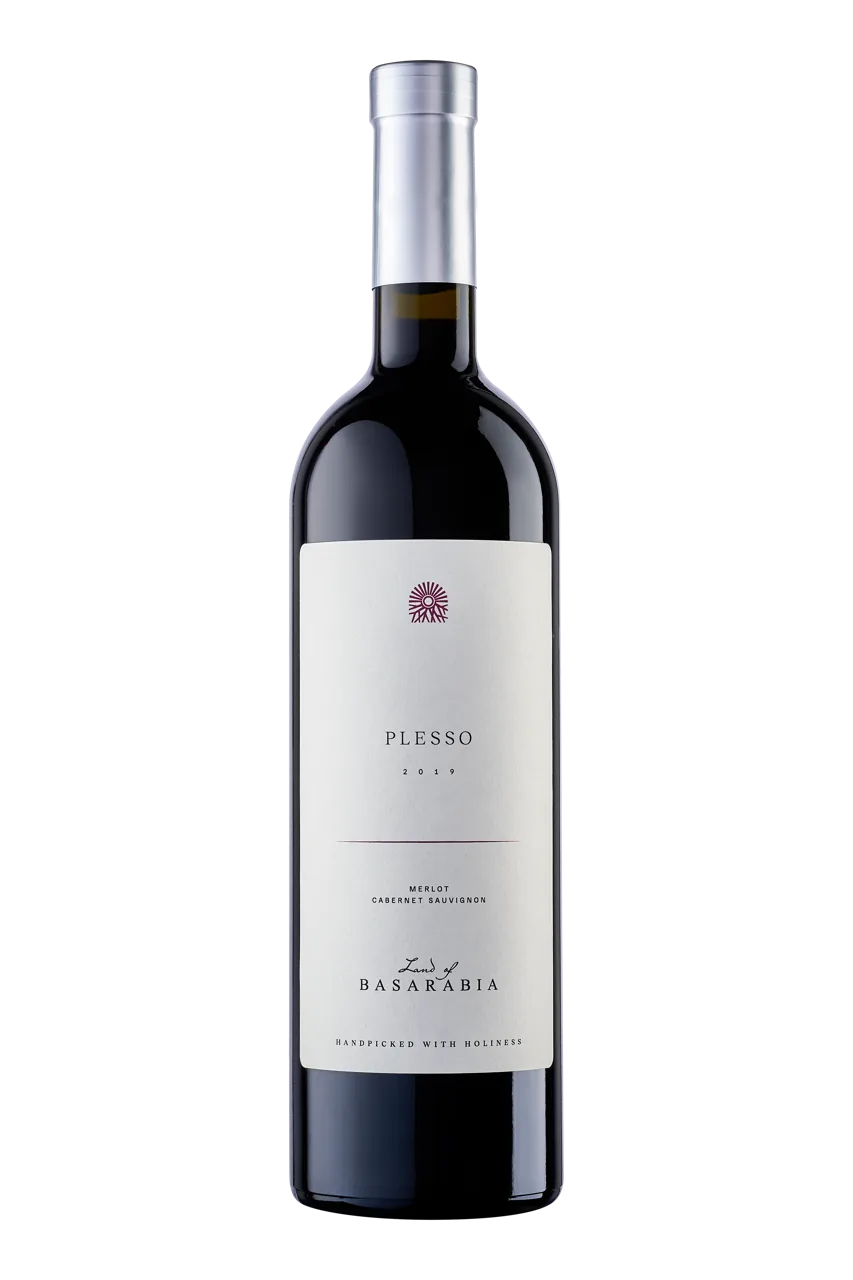 Land of Basarabia Plesso, Merlot, Cabernet Sauvignon,  красное сухое,  0.75Л