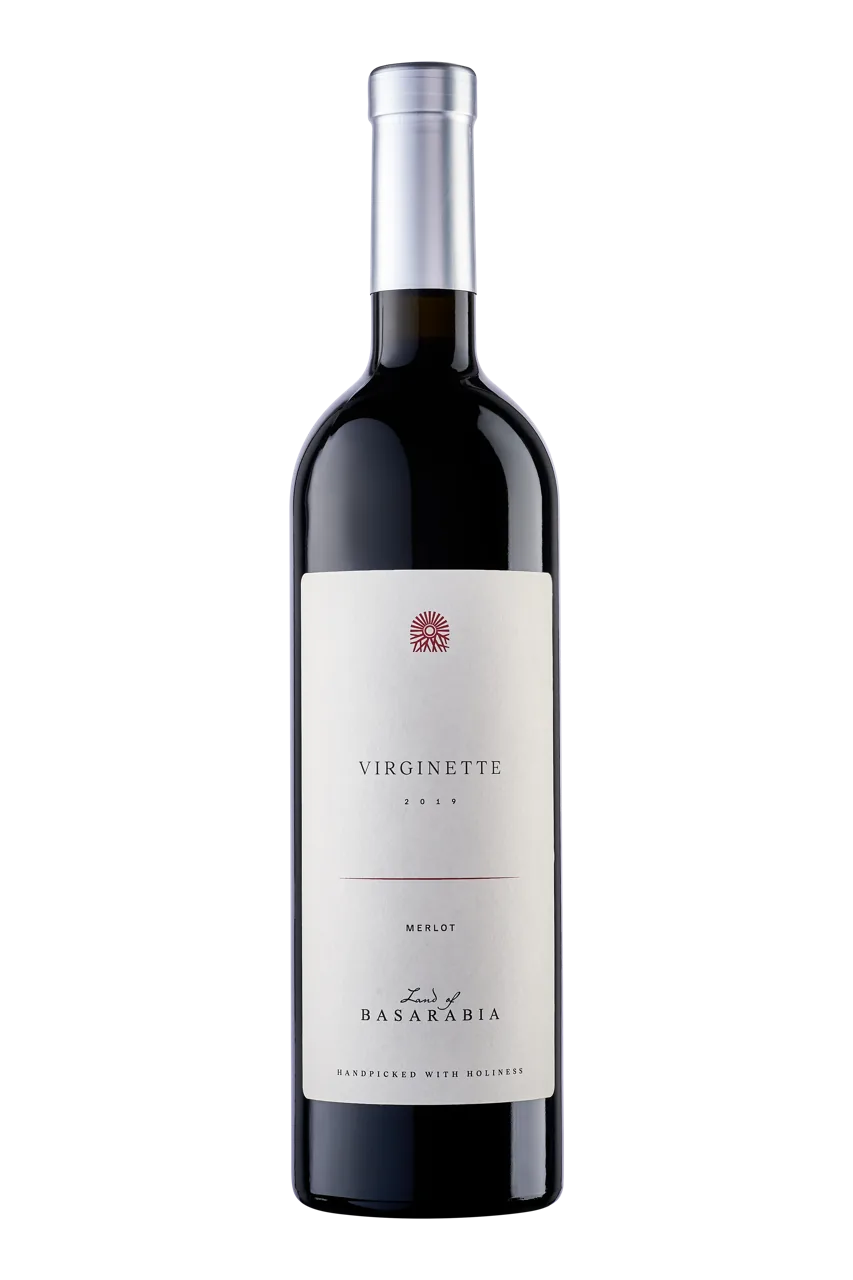 Land of Basarabia Virginette, Merlot,  sec roșu,  0.75 L