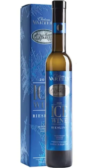 Vin Château Vartely Ice Wine Riesling dulce alb 2022, 0.375 L