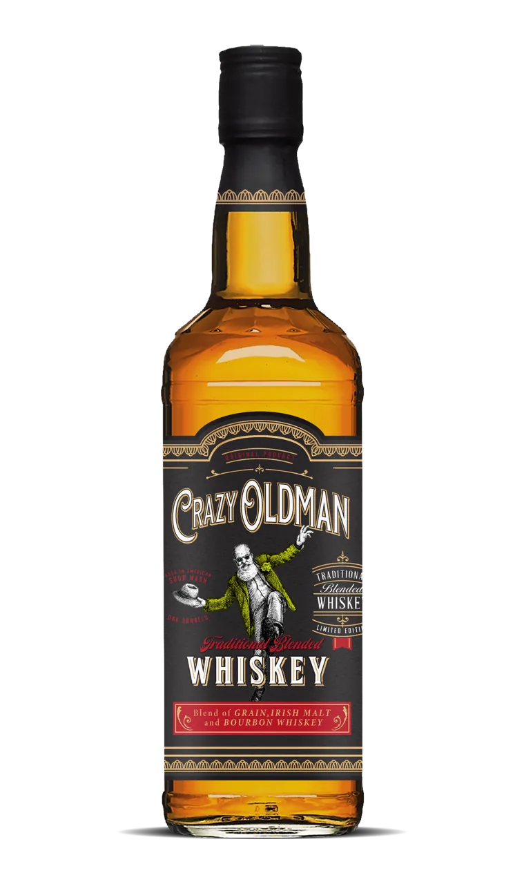 Crazy Oldman Whiskey Black  0.7 Л