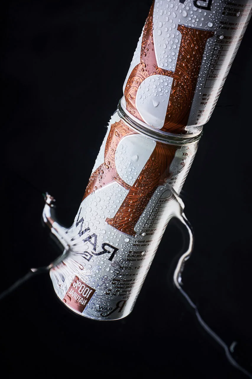 Băutură răcoritoare,energizant RAW BOOST COFFEE, 330 ml