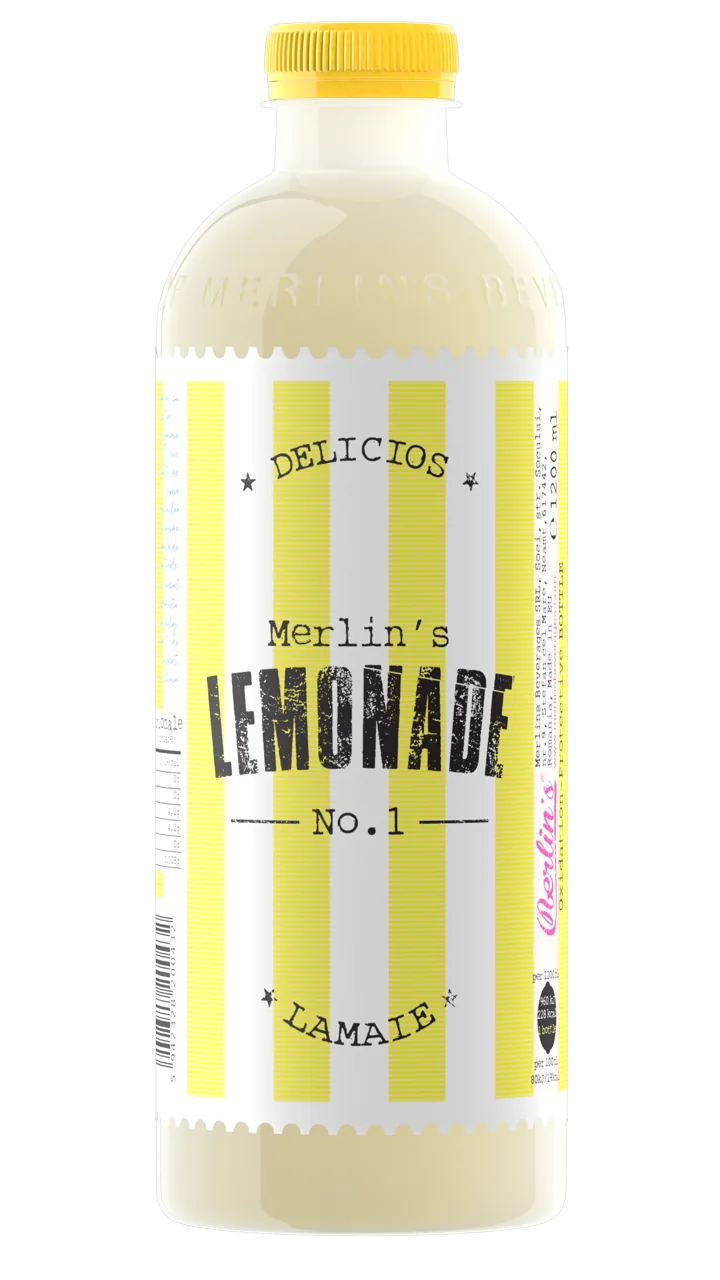 Merlin's Lemonade No.1 lemon 1,2 L