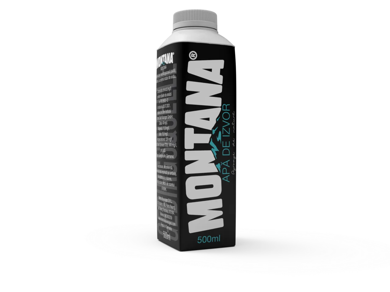 Montana Apa de Izvor, 0.5Л