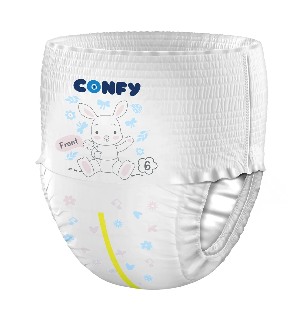 Scutece-chiloțel pentru copii Confy Premium Pants Nr.6 EXTRALARGE, 20 buc.