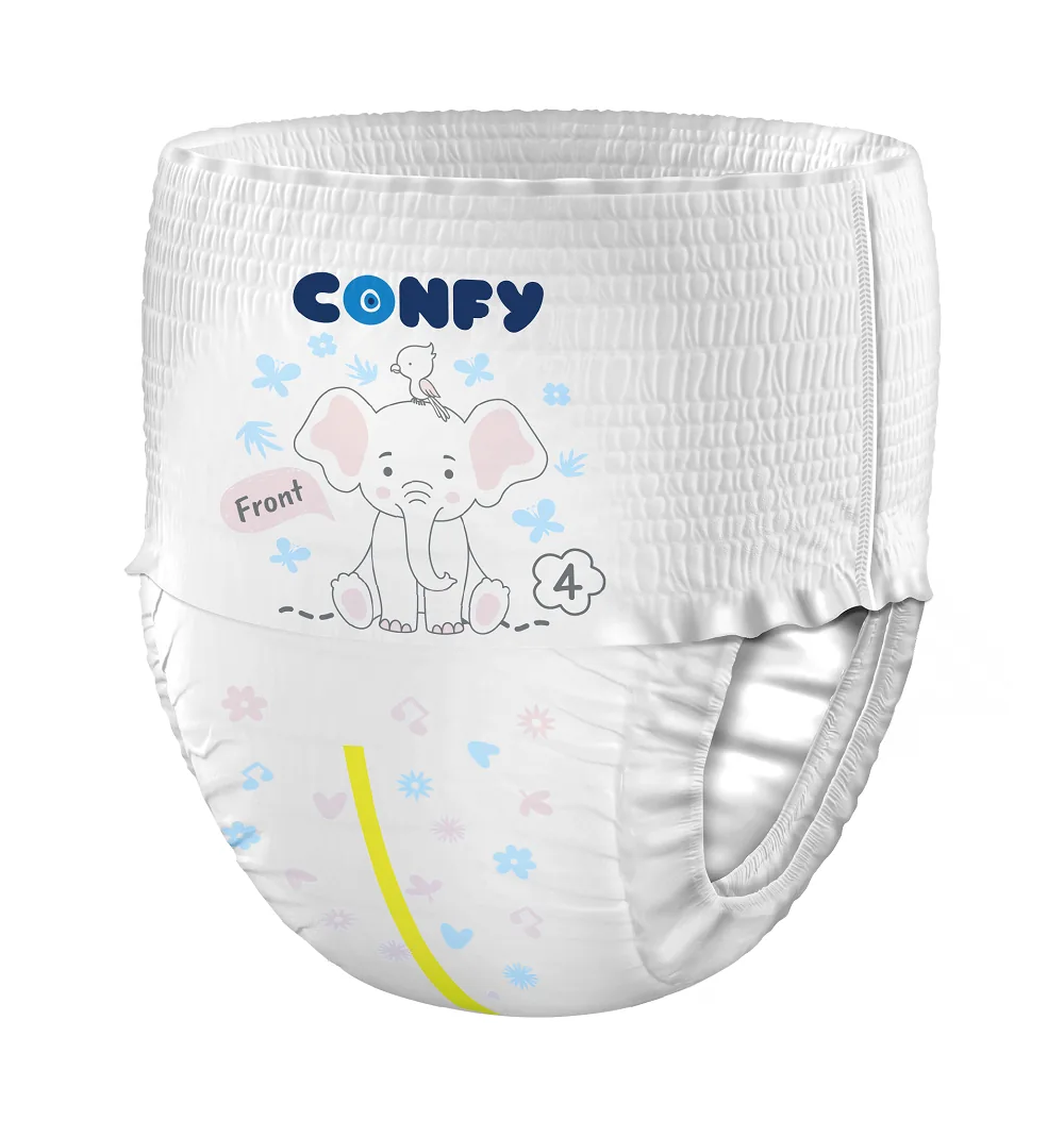 Подгузники-трусики детские Confy Premium Pants №5 JUNIOR, 24 шт
