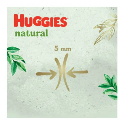 Трусики Huggies Natural 3 (6-10 кг), 58 шт. 