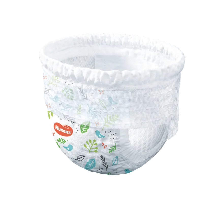 Трусики Huggies Natural 4  (9-14 kg)  44шт