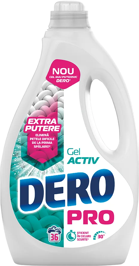 Dero PRO Gel Activ 1,8 л (36 стирок.)