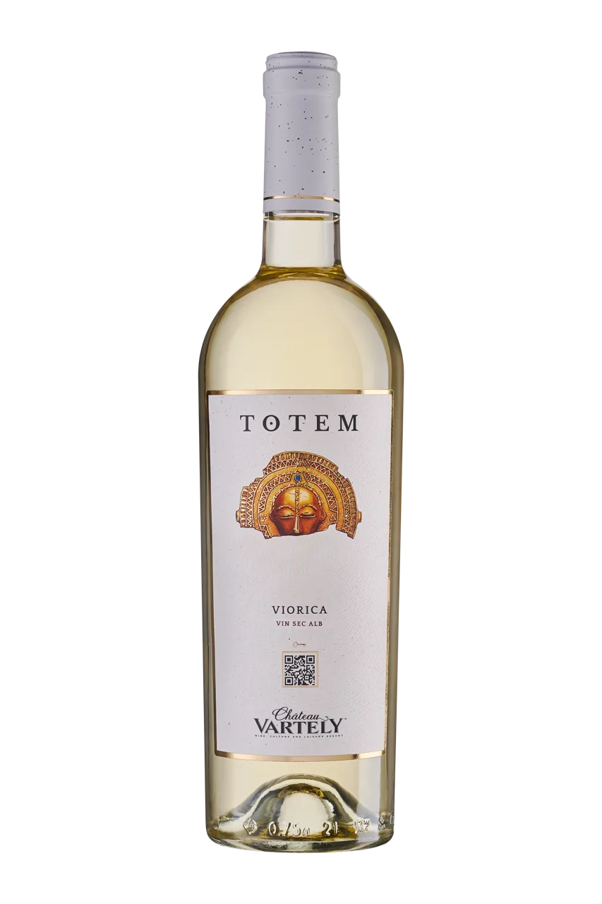 Château Vartely Totem Viorica, белое сухое 2022, 0,75 л