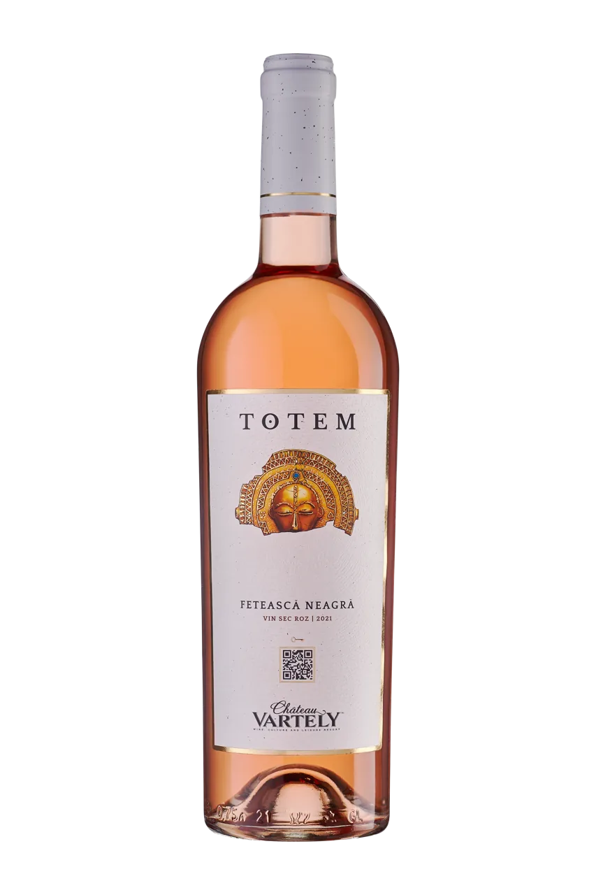 Château Vartely Totem Rosé Fetească Neagră  sec roz 2021,  0.75 L