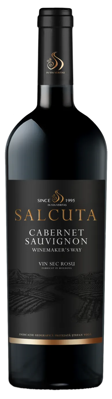Vin Sălcuța WW Cabernet Sauvignon, sec roșu, 0.75 L