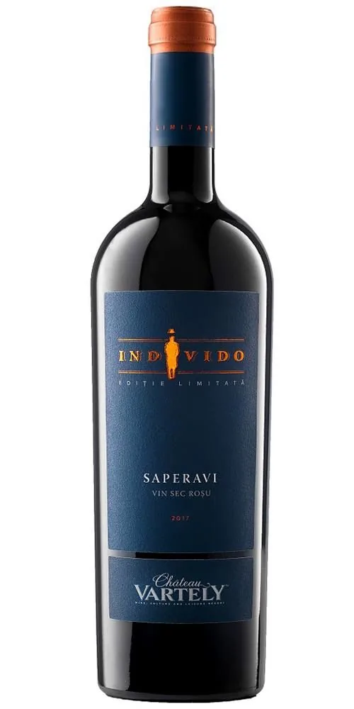 Вино Саперави Château Vartely Individo,  0.75 L