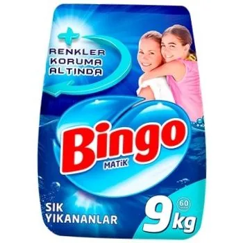 Стиральный порошок Bingo, 9 кг.