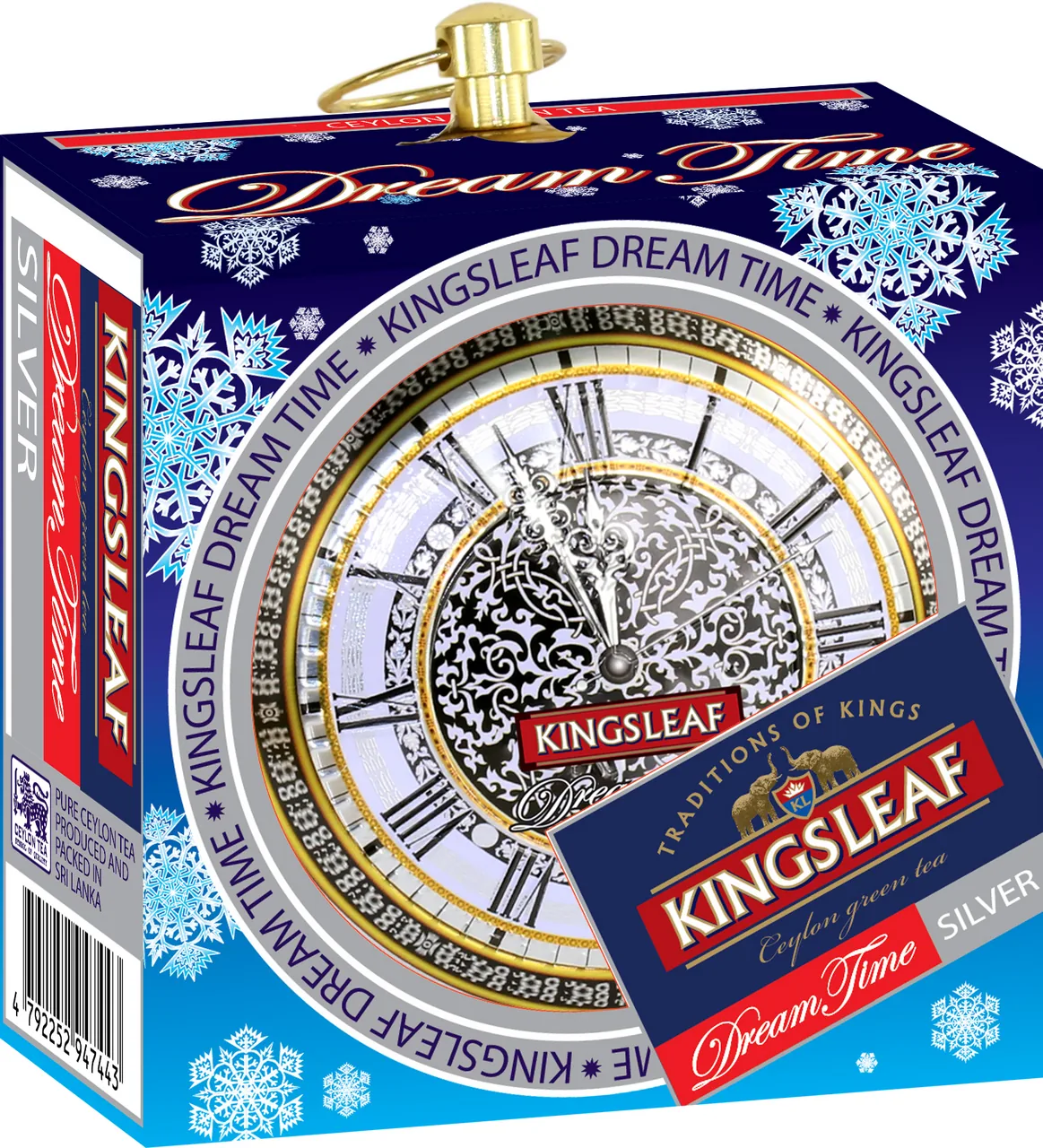 Kingsleaf Dream Time SILVER, Чай зеленый 30г