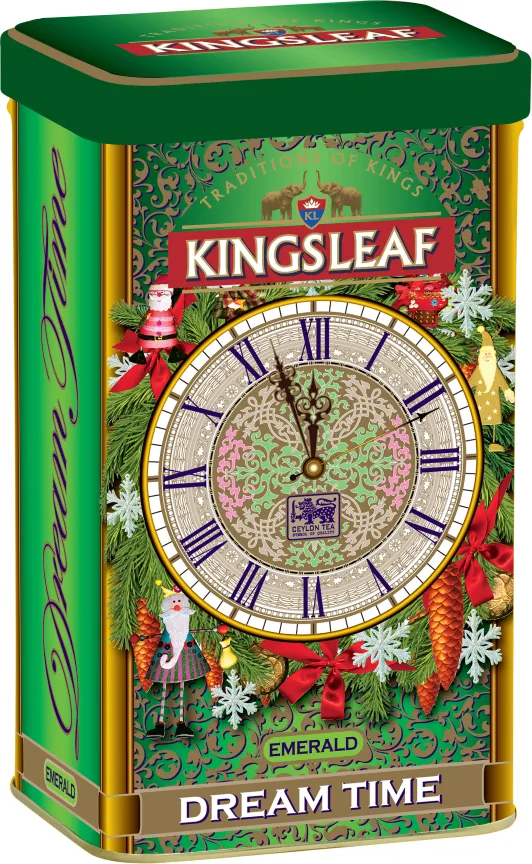 Kingsleaf Dream Time EMERALD, Чай зеленый 75г