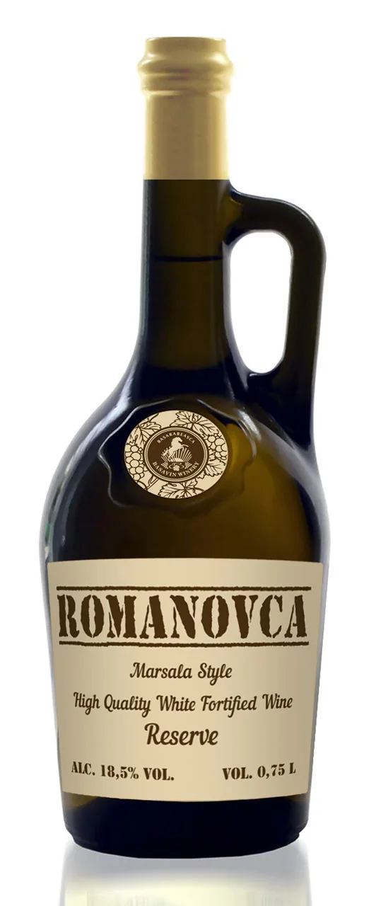 Basavin  Marsala Verona, vin alb licoros, 0.75 L