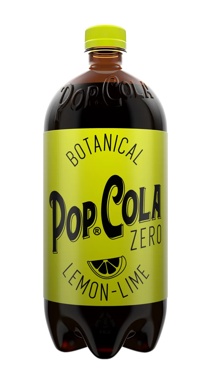 Pop Cola ZERO Lemon-Lime, 1.5Л